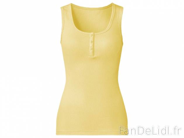 Débardeur côtelé femme , prezzo 4.99 EUR 
Débardeur côtelé femme 
- Du S au ...