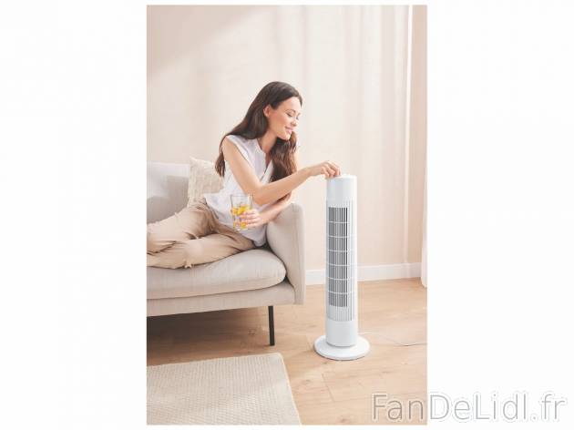 Ventilateur colonne , prezzo 24.99 EUR 
Ventilateur colonne Ce produit est aussi ...
