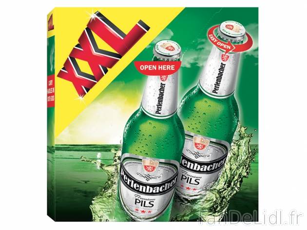 8 bières Premium Pils , prezzo 4.49 € per Soit le lot de 8 x 50 cl, 1 L = 1,12 ...