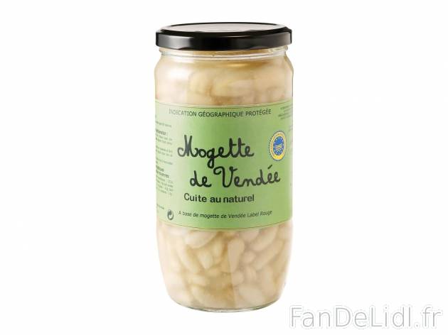 Mogettes de Vendée IGP1 , prezzo 2.19 € per 530 g (PNE) 
- Spécialité culinaire ...