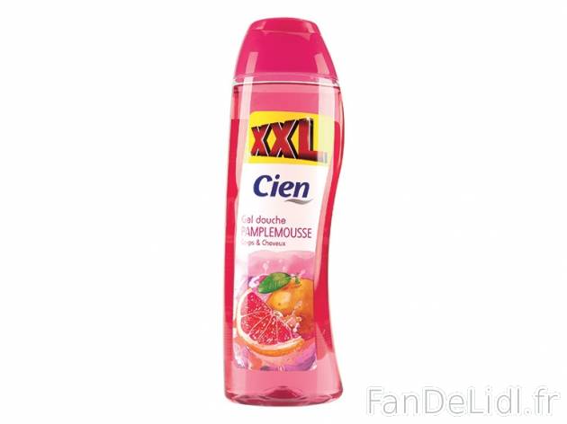 Gel douche coprs & cheveux , prezzo 1.49 € per La bouteille de 1 L au choix ...