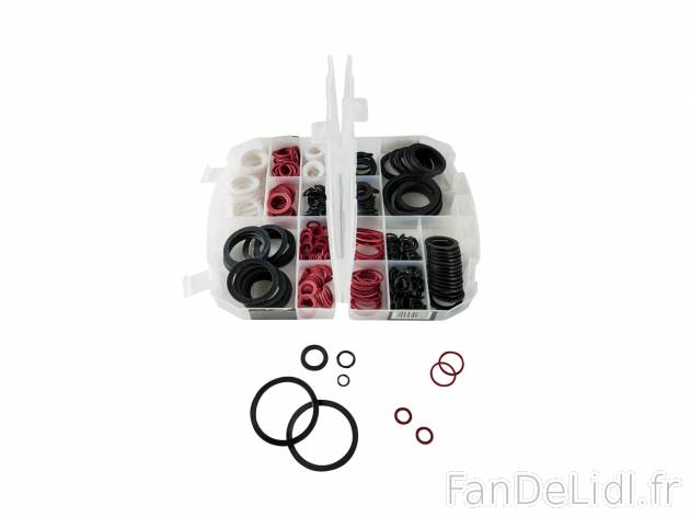 Assortiments de joints , le prix 5.99 € 
- Au choix : assortiment de joints d&apos;étanchéiété ...