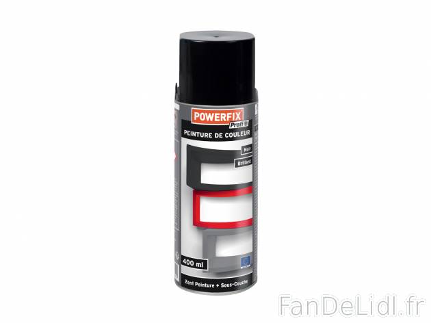Peinture couleur ou vernis , le prix 2.49 € 
- Env. 400 ml
- Intérieur et extérieur
- ...