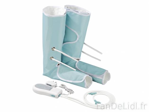 Bottes de pressothérapie , prezzo 49.99 € per La paire 
- Stimule la circulation ...