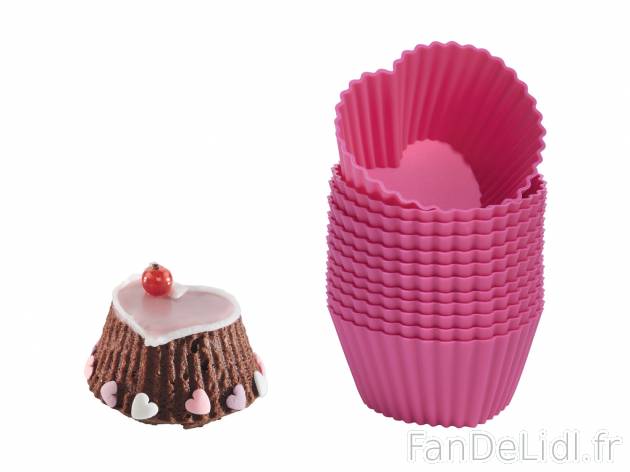 Moules en silicone , le prix 1.99 € 
- 100% silicone platine pour un effet anti-adhérent
- ...