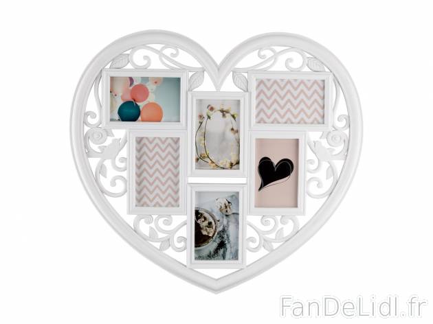 Pêle-mêle photos , le prix 6.99 € 
- Pour des photos aux formats 10 x 15 cm
- ...