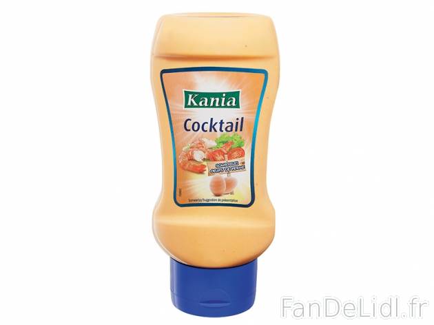Sauce pour crudités , prezzo 1.09 € per 350 ml au choix, 1 L = 3,11 € EUR. ...
