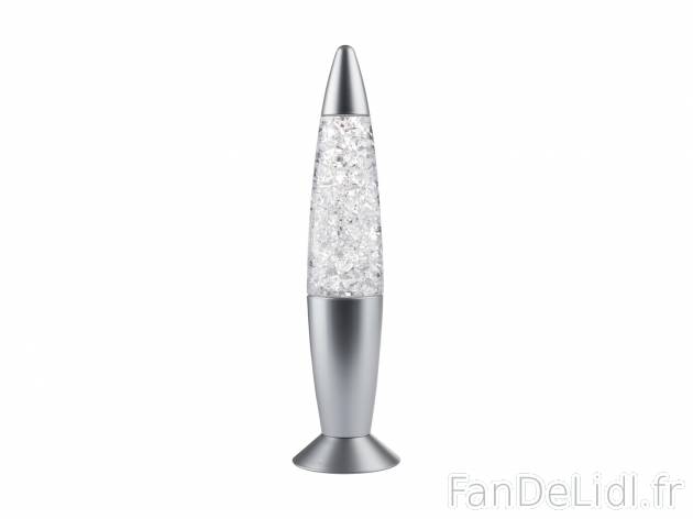 Lampe à effets LED , le prix 9.99 € 
- Env. 8,5 x 33 cm (Ø x h)
- Effet flocons ...