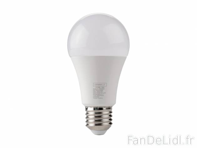 Ampoule LED à variation de couleur , le prix 6.99 € 
- 2 modes d&apos;éclairage ...