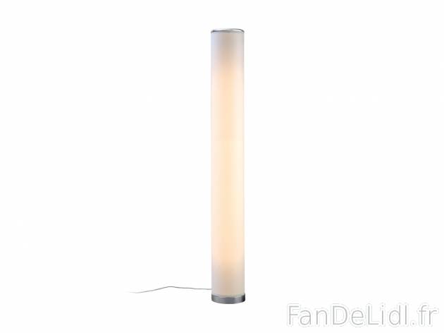 Lampadaire à LED , le prix 19.99 € 
- 1 100 lm
- Bords chromés
- Env. 103,5 ...