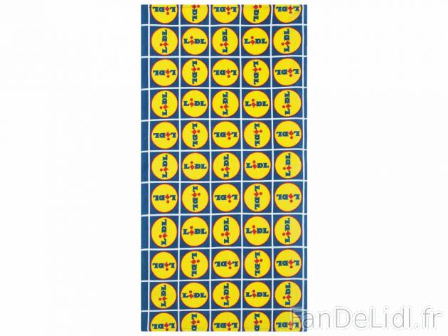 Serviette de plage en éponge Lidl , prezzo 9.99 EUR 
Serviette de plage en éponge ...
