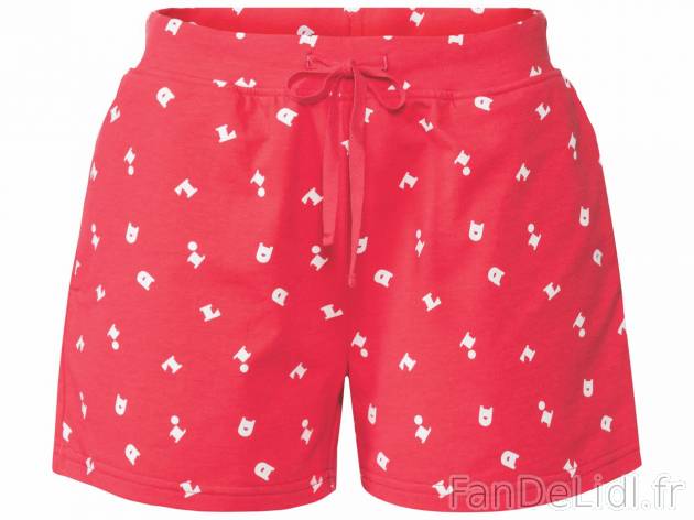 Bermuda molletonné Lidl femme , prezzo 5.99 EUR 
Bermuda molletonné Lidl femme ...
