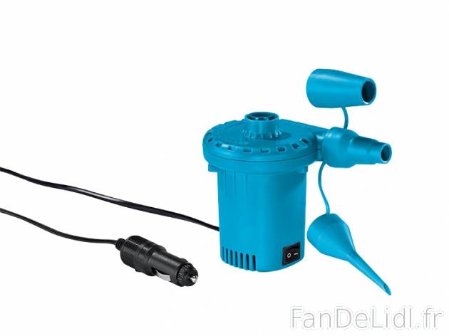 Gonfleur électrique , prezzo 6.99 € per L&apos;unité au choix 
- 3 embouts ...