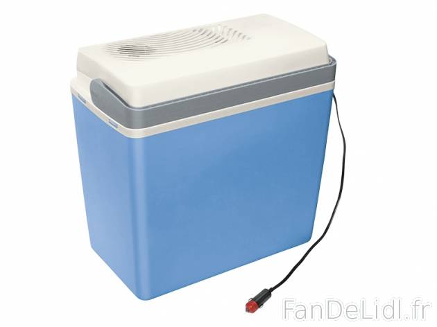 Glacière électrique 12 V , prezzo 34.99 € per L&apos;unité 
- Avantages ...