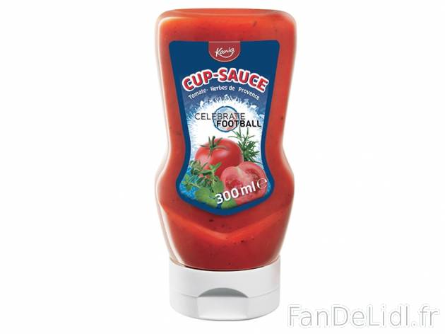 Sauce , prezzo 0.99 € per 300 ml au choix, 1 L = 3,30 € EUR. 
- Au choix : ...