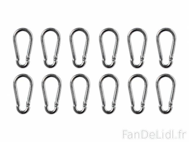 Mousquetons ou manilles , le prix 4.99 € 
- Au choix : manilles (lot de 4) ou ...