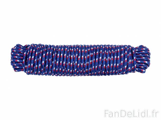 Corde multi-usage , le prix 5.99 € 
- Env. 30 m
- Au choix : Ø env. 6 mm, 220 ...