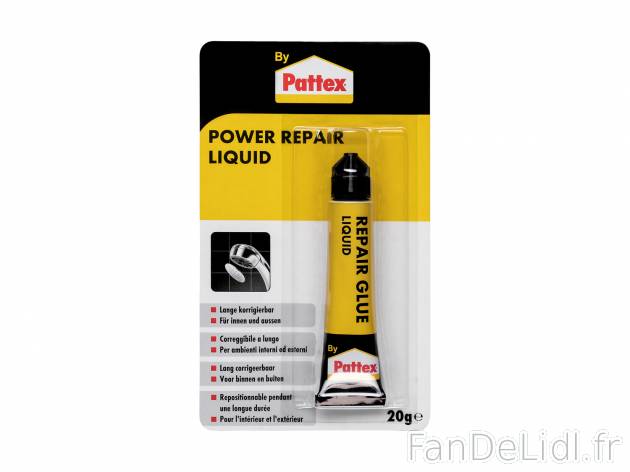 Pattex Colle , le prix 1.99 €