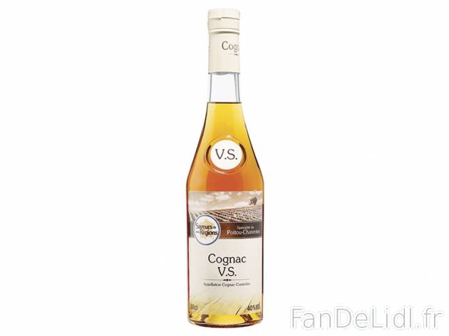 Cognac V.S AOC , prezzo 11.99 € per 50 cl, 1 L = 23,98 € EUR. 
- Toute l&apos;année ...