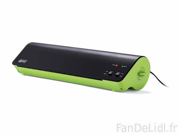 Plastifieuse , prezzo 19.99 € per L&apos;unité au choix 
- Bouton de commande ...