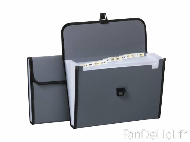 2 trieurs à soufflet , prezzo 4.99 € per Le lot au choix 
- Env. 33 x 24,5 x ...
