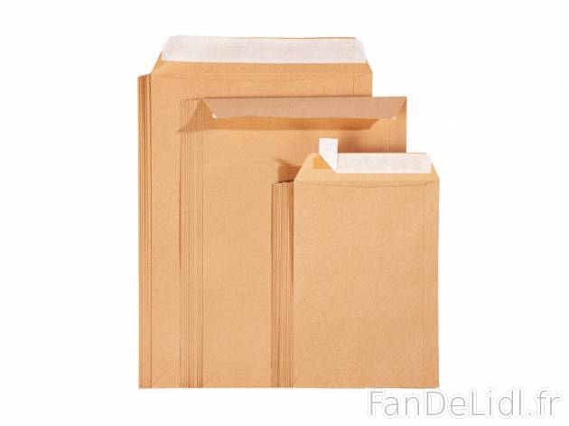 Grandes enveloppes adhésives , prezzo 0.99 € per Le lot au choix 
- Au choix ...