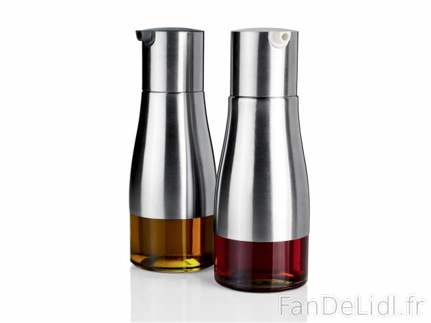 Moulins à sel et poivre ou distributeur à huile et , le prix 5.99 € 
- Set ...