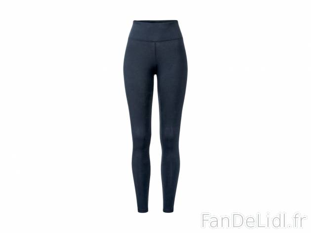 Legging confort , le prix 4.99 € 
- Ex. 57 % coton, 38 % polyester et 5 % élasthanne. 
- ...
