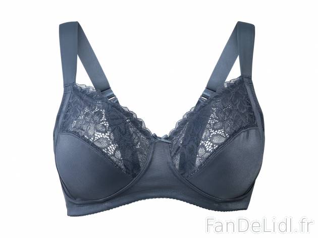 Soutien-gorge sans armatures , le prix 4.99 € 
- Ex.  bonnet/broderie 100 % ...