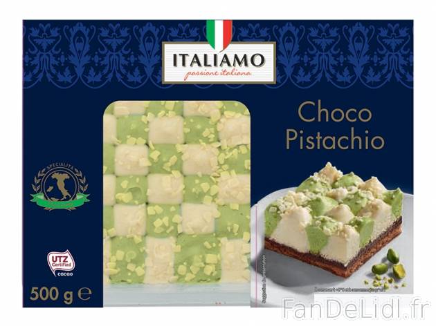 Dessert italien , prezzo 2.99 € per 500 g au choix, 1 kg = 5,98 € EUR. 
- Au ...
