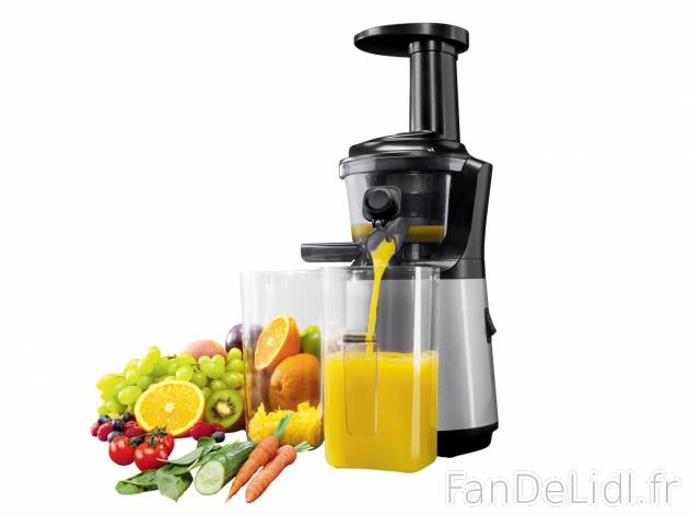 Extracteur de jus , prezzo 79.99 € per L&apos;unité 
- Puissance absorbée ...