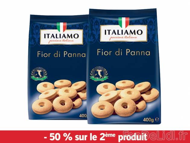 Biscuits sablés , prezzo 1.93 € per Soit le lot de 2 x 400 g, 1 kg = 2,41 € ...
