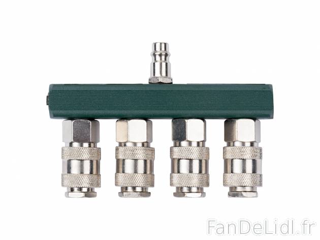 Accessoires pneumatiques Parkside, le prix 6.99 € 
- 6,3 bar max.
- Au choix ...