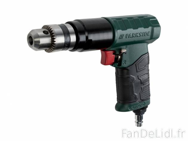 Perceuse-visseuse ou scie pneumatique Parkside, le prix 16.99 € 
- Au choix : ...