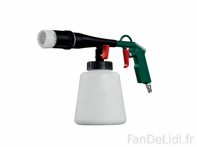 Pistolet de nettoyage pneumatique Parkside, le prix 19.99 € 
- 6,2 bar max.
- ...