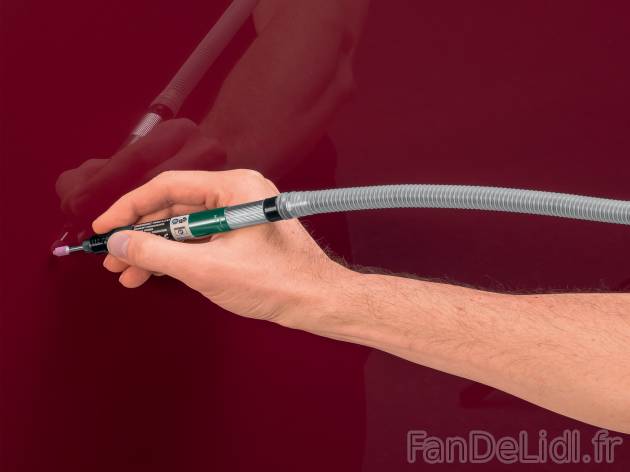 Mini-meuleuse pneumatique Parkside, le prix 16.99 € 
- 6,3 bar max.
- Pour un ...