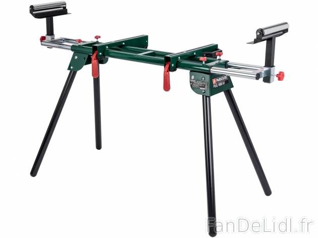 Support de machine universel PUG 1600 A1, le prix 49.89 € 
- Établi mobile avec ...