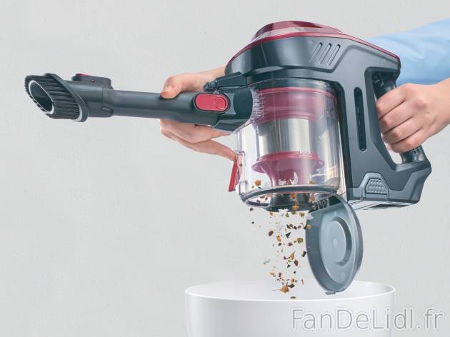 Aspirateur sans fil polyvalent , le prix 79.99 € 
- Technologie cyclonique moderne ...