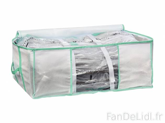 Housse de rangement sous vide , le prix 9.99 € 
- Autres modèles disponibles ...