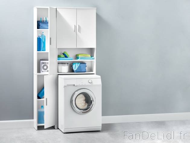 Meuble pour machine à laver ou meuble d’appoint en , le prix 34.99 € 
Meuble ...