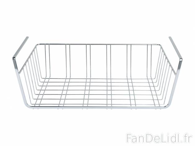 Paniers pour armoire , le prix 5.99 € 
- Lot de 2
- Armatures avec revêtement ...