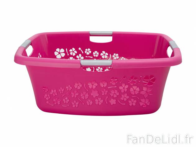 Panier à linge , le prix 6.49 € 
- Env.  50 l
- Autres modèles disponibles ...