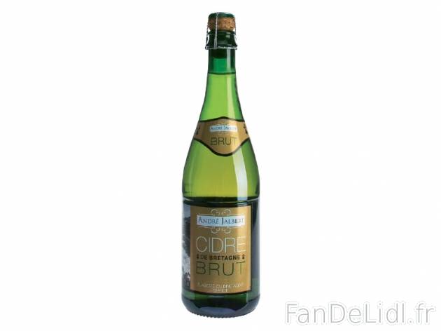 Cidre de Bretagne IGP , prezzo 1.49 € per 75 cl au choix, 1 L = 1,99 € EUR. ...