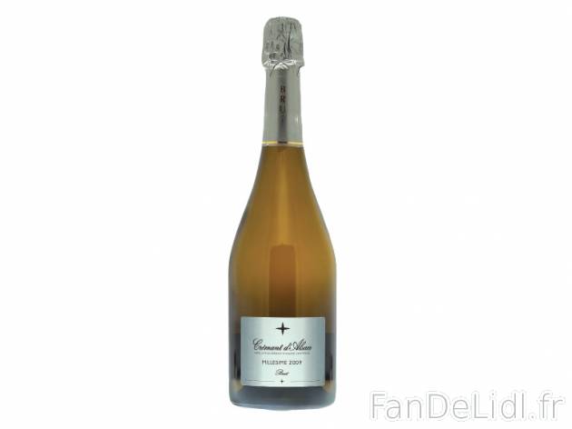 Crémant d’Alsace d&apos;Exception Brut Millésimé 2009 AOC , prezzo 7.49 ...