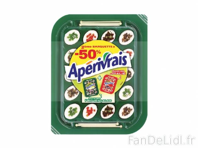 Apérivrais saveurs provençales et d&apos;Italie , prezzo 2.35 € per 2 x ...