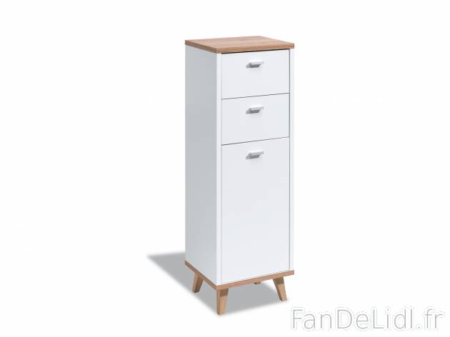 Meuble pour salle de bains , le prix 34.99 € 
- Env. 32 x 96 x 28 cm (l x h x ...
