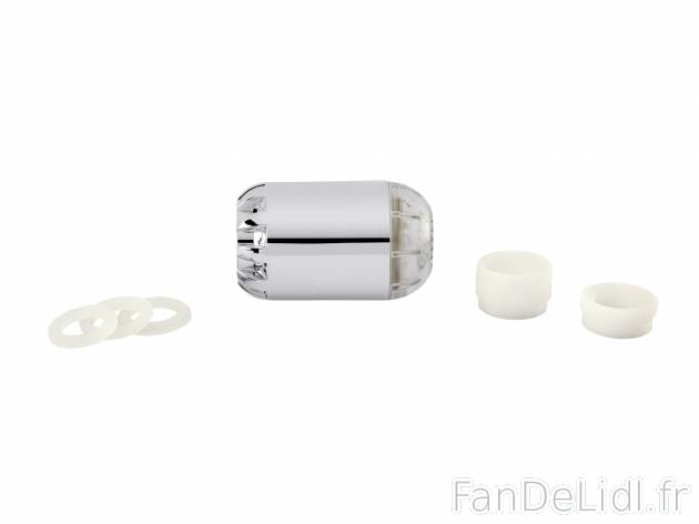 Mousseur à LED , le prix 5.99 € 
- LED et sonde de température intégrées
- ...