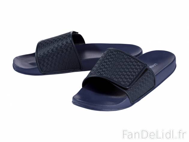 Sandales de bain femme ou homme , le prix 4.99 € 
- Ex. dessus polyuréthane, ...