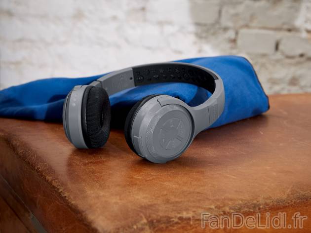 Casque de sport Silvercrest SKHK 40 A1 Bluetooth® , le prix 19.99 € 
- 400 mAh ...