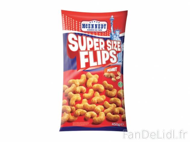Flips géants , prezzo 1.99 € per 450 g, 1 kg = 4,42 € EUR.